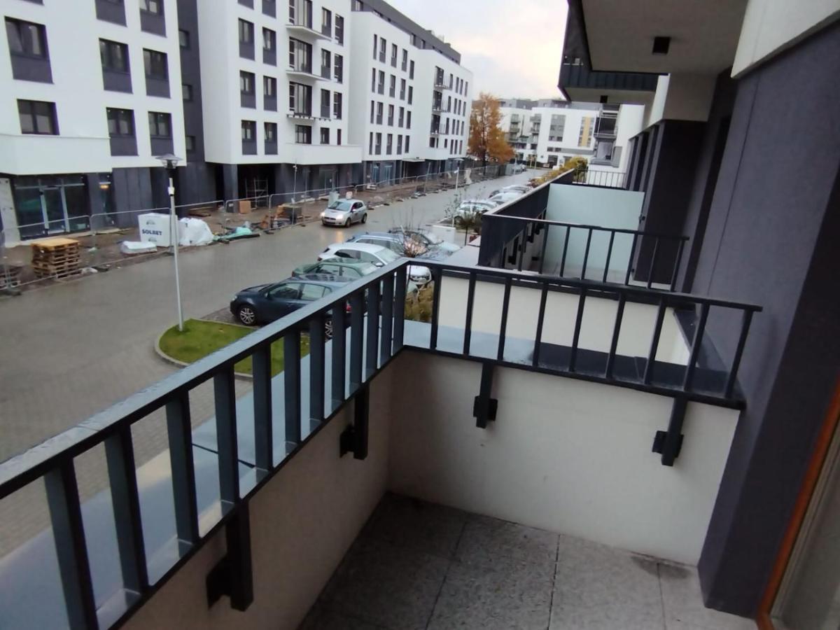 פוזנן Fantastyczny Apartament Lotnisko מראה חיצוני תמונה